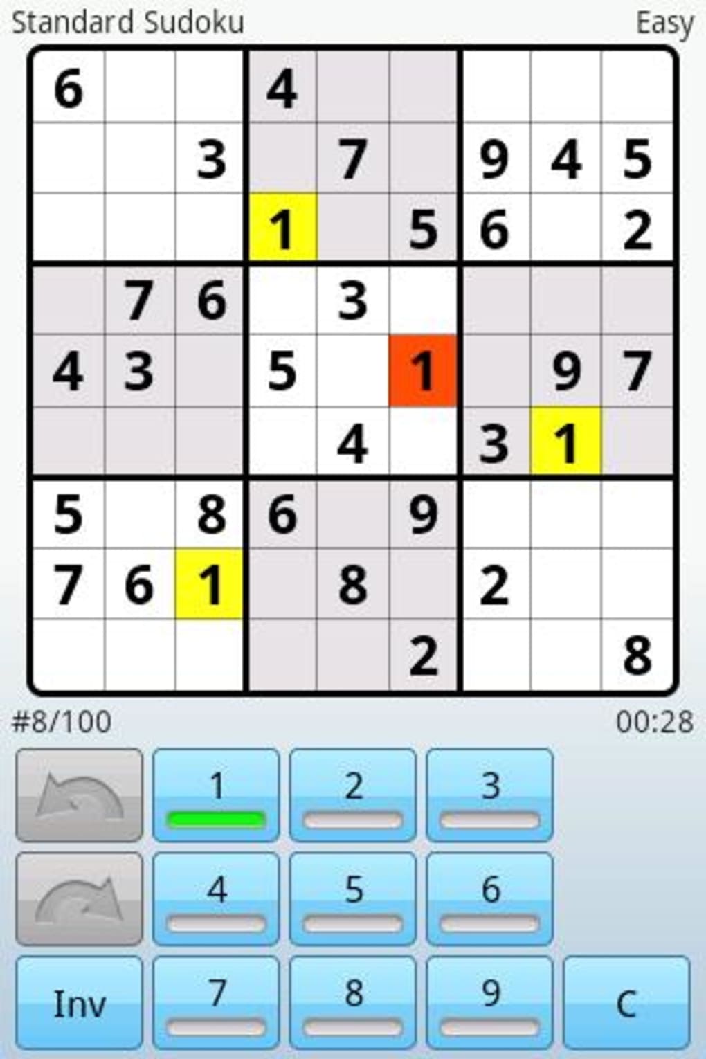 download Sudoku (Oh no! Another one!)