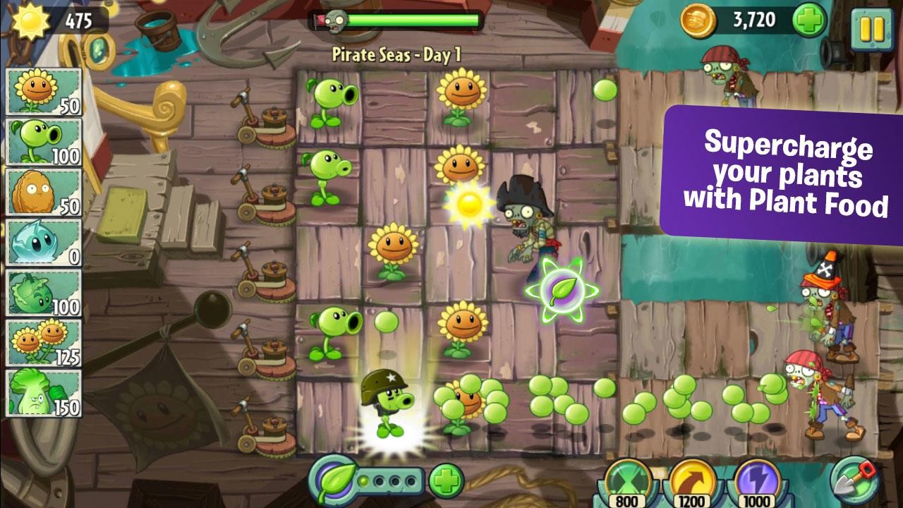 Plant Vs Zombies 2 Full Game Download For Android