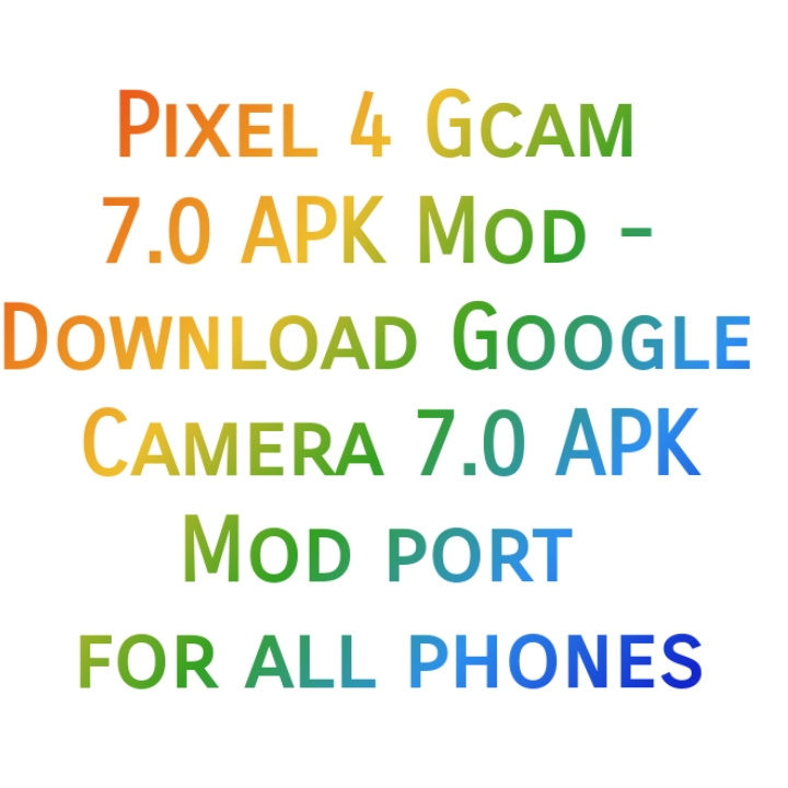 Google pixel 2 camera apk download for android 7.0 free